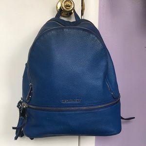 Michael Kors Rhea LARGE Leather Backpack